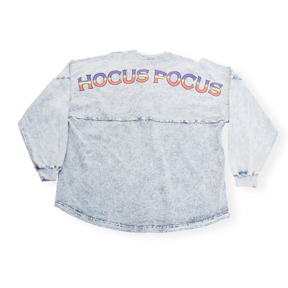 Disney Hocus Pocus 25th Anniversary‎ Spirit Jersey Women's XL Acid Wash